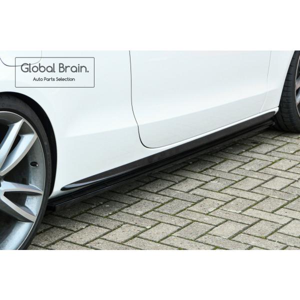 アウディ A5 ガルビノ リップスポイラー デュフューザー マフラーカッタ 美品 アウディ A5 ガルビノ リップスポイラー デュフューザー