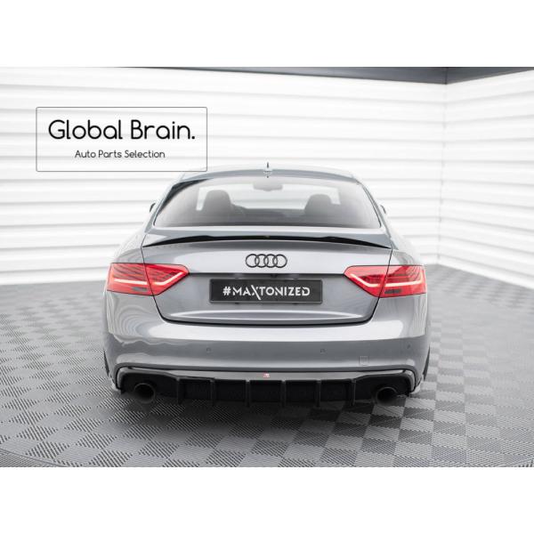 GARBINOカーボンリアディフューザーAudi A5 SB S-Line 8T globalbrain_audi-a5-8t-sline-