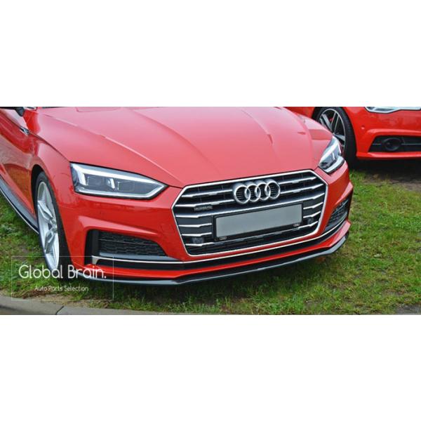 アウディ A5 F5 Sライン フロント リップ スポイラー :audi-a5-f5-s