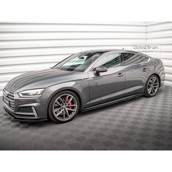 Audi アウディ A5 F5 Sライン スポーツバック サイド スカート