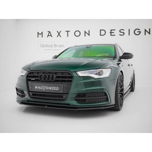 Audi A4/S4/A6/S6 フロントリップスポイラー globalbrain_audi-a6-4g-c7-s-