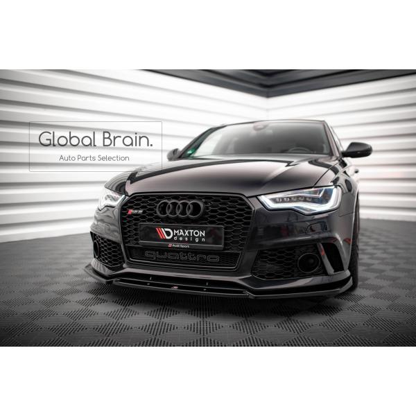 Audi（アウディ） 2011-2017 A6 4G RS6ルック フロント リップ