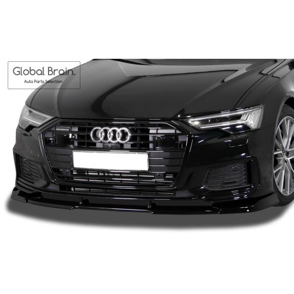 Audi A4/S4/A6/S6 フロントリップスポイラー Audi（アウディ） A6 C8 4K Sライン/ S6 フロント バンパー リップ