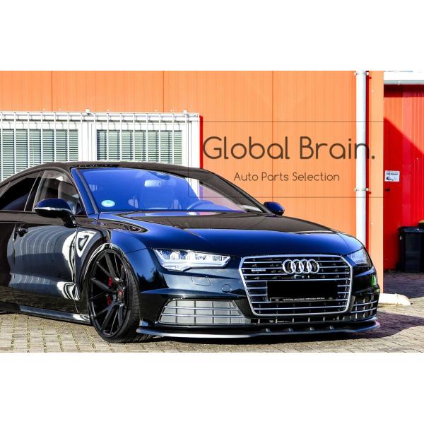 Audi（アウディ） A7 4G 後期 標準 フロント リップ スポイラー