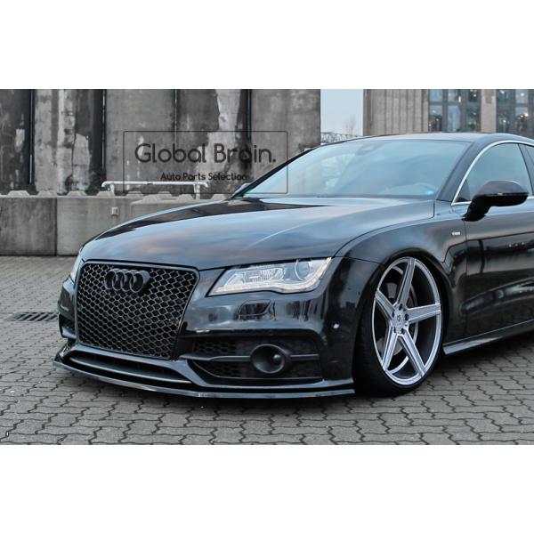 Audi（アウディ） A7 4G 前期 Sライン フロント リップ スポイラー