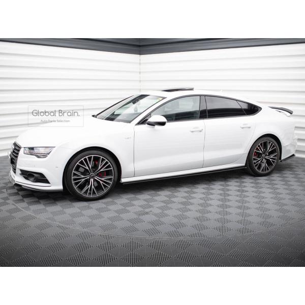 Audi（アウディ） A7 Sライン S7 4G 後期 サイド スカート カバー