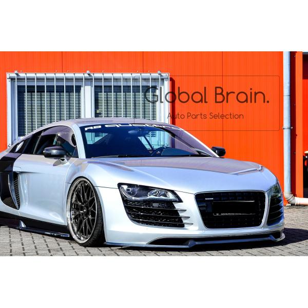 アウディ R8 42 前期 後期 フロント リップ スポイラー