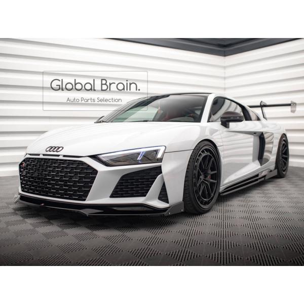 Audi（アウディ） R8 4S 後期 フロント リップ スポイラー +ウィング