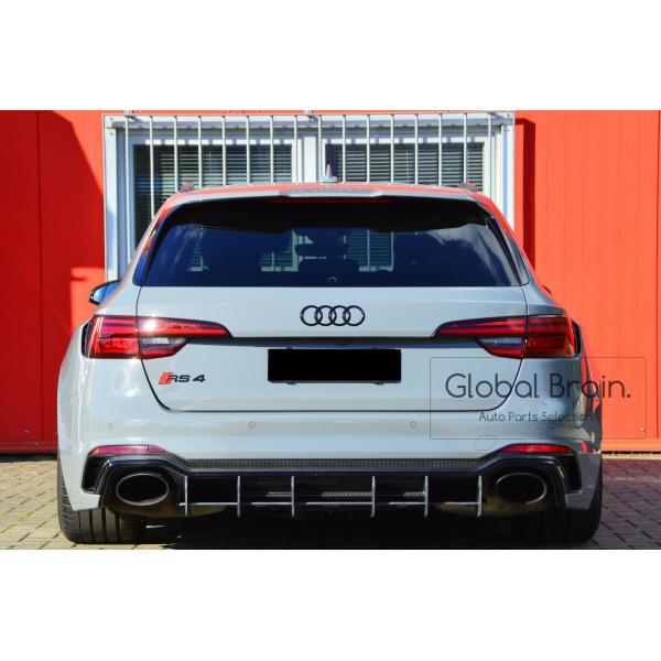 Audi（アウディ） RS4 B9 リア センター ディフューザー フィン