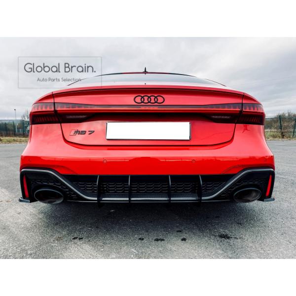 Audi（アウディ） RS7 C8 リア センター ディフューザーフィン