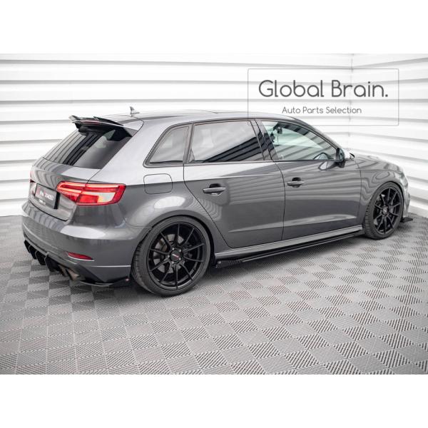 Audi アウディ S3 8V 後期 スポーツバック サイド スカート