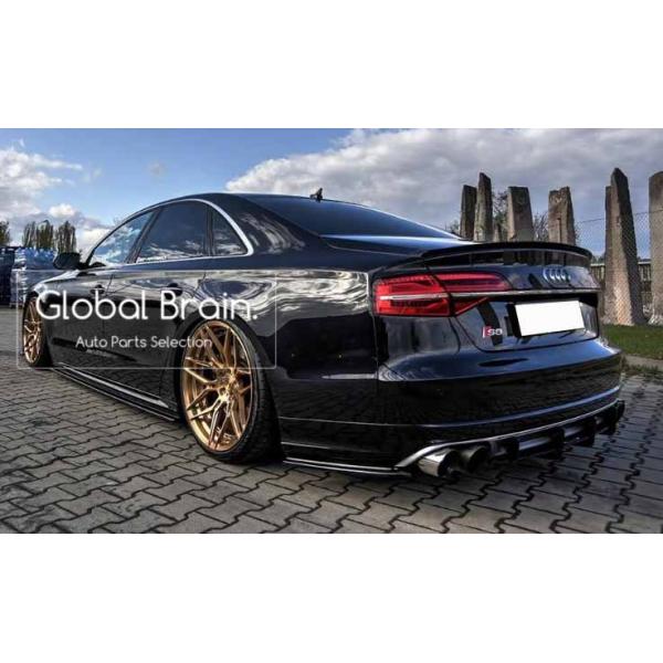 Audi（アウディ） S8 D4 リア トランク スポイラー : Global Brain