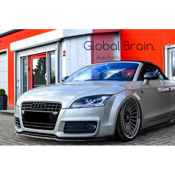Audi アウディ TT 8J 後期 フロント リップ スポイラー+ウィング Audi アウディ TT 8J 後期 フロント リップ スポイラー+ウィング