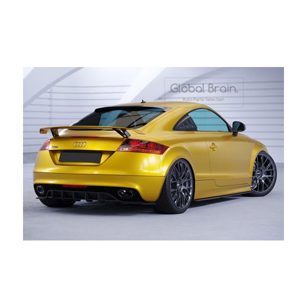 Audi アウディ TT RS 8J リア ディフューザー フィン : Global Audi アウディ TT RS 8J リア ディフューザー フィン : Global