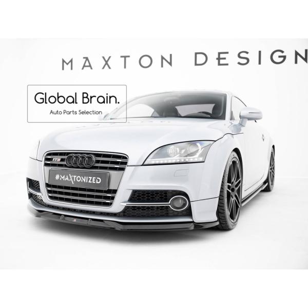 ディーラー特注　Sparks製Audi TT RS VLN プレゼンテーション アウディ TT RS TTRS 8S 後期 フロント リップ スポイラーingo