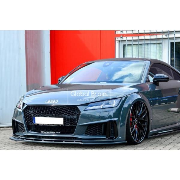 Audi アウディ TT 8S Sライン/ TTS 後期 フロント リップ