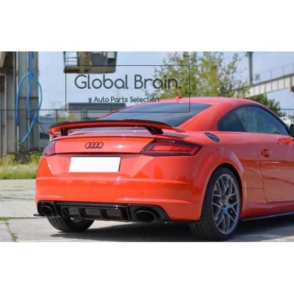 Audi アウディ TT RS 8S リア トランク スポイラー : Global Audi アウディ TT RS 8S リア トランク スポイラー : Global