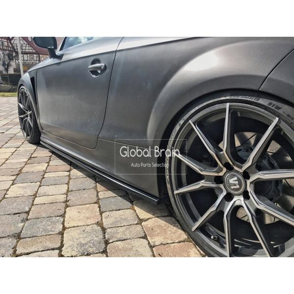 Audi（アウディ） TT RS TTS 8J Sライン サイドスカート スプリッター