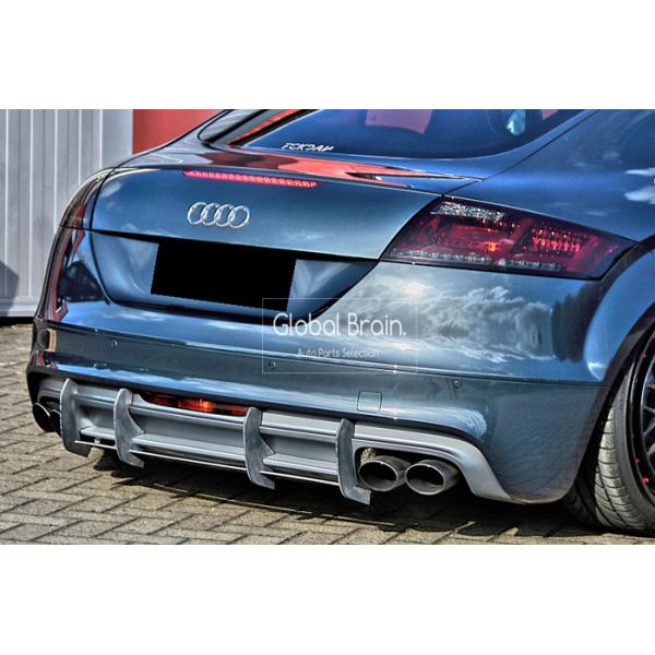 Audi TT mk1(8N) リアディフューザー 2本出し用 Audi TT mk1(8N