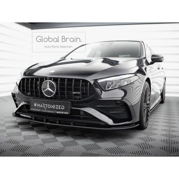 メルセデス AMG A35 純正フロントグリル W177 正規 W177 前期 AMG A35フロントグリル＋正規AMGグリル
