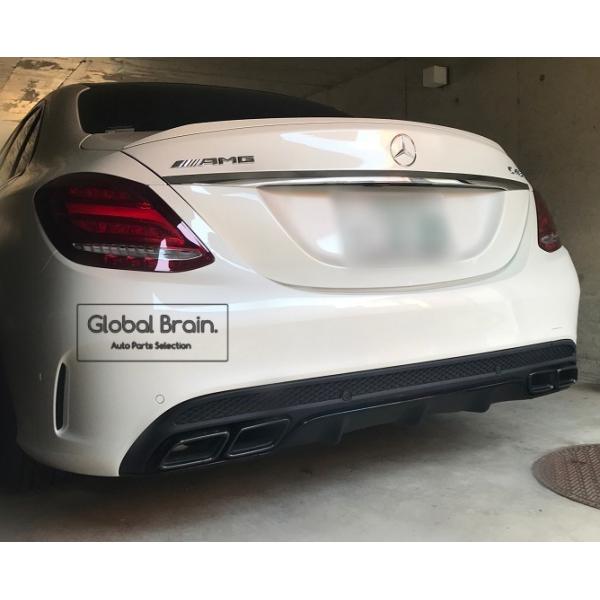 メルセデスベンツ Cクラス W205 S205 前期 AMGライン C43 リア