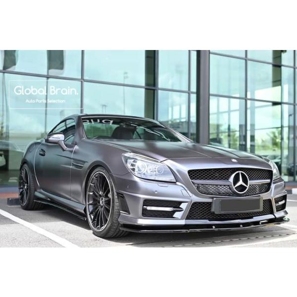 BENZ SLK R172 純正本物AMG ダイヤモンドフロントグリル 極美品