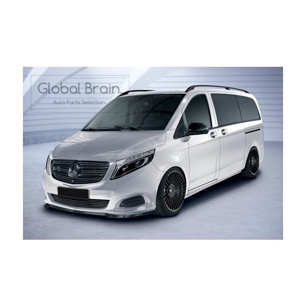 ベンツVクラスW447純正フロントバンパーメッキモールAMGライン ベンツVクラスW447純正フロントバンパーメッキモールAMGライン