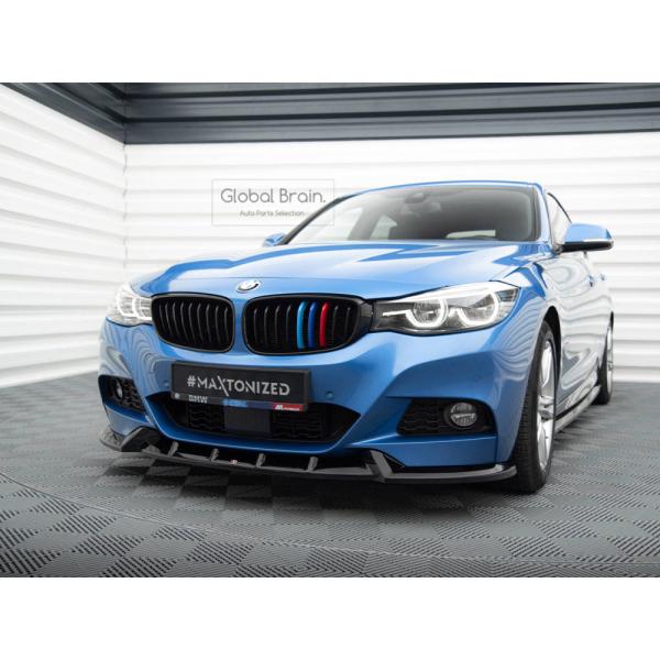 BMW 3シリーズ グランツーリスモ GT F34 Mスポーツ フロント リップ スポイラー V1