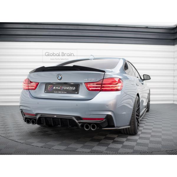 BMW BMW 4シリーズ F32 F36 435i Mスポーツ リア ディフューザー 4本出