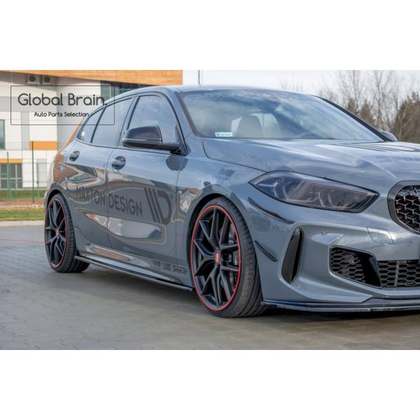 2019- BMW 1シリーズ F40 Mスポーツ サイド スカート カバー スポイラー