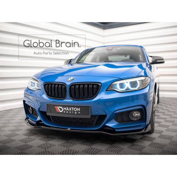 BMW BMW 2シリーズ F22 Mスポーツ フロント リップ スポイラー V1