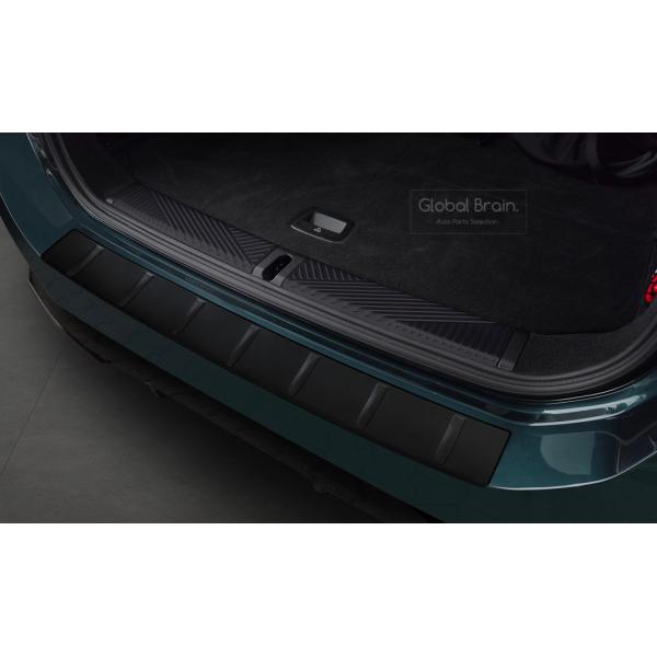 BMW 5シリーズ ツーリング G61 Mスポーツ リア バンパー プロテクター ガード マットブラック