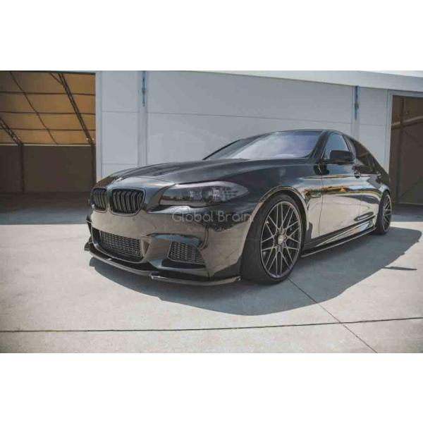 BMW BMW 5シリーズ F10 F11 Mスポーツ フロント リップ スポイラー V4