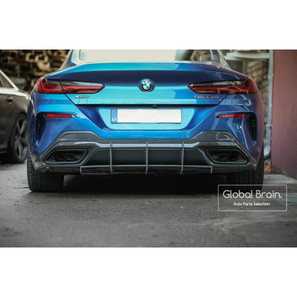 BMW 8シリーズ G14 G15 リア センター ディフューザー
