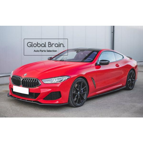 BMW 8シリーズ M850i G15 フロント バンパー リップ スポイラー Ver.1
