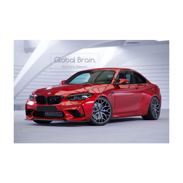 BMW M2 F87 コンペティション フロント リップ スポイラー