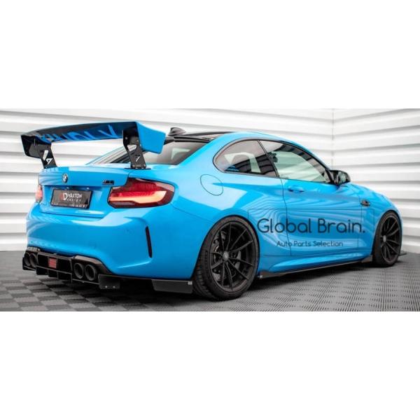 BMW BMW M2 F87 サイド スカート カバー スポイラー+ ウィングレット