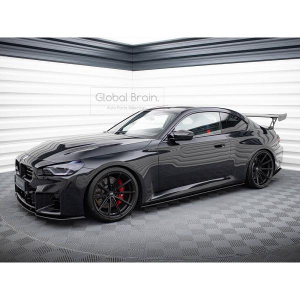 BMW M2 クーペ G87 サイド スカート カバー スポイラー V1 レーシング