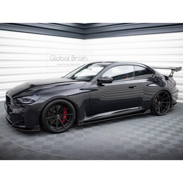BMW M2 クーペ G87 サイド スカート カバー スポイラー V2