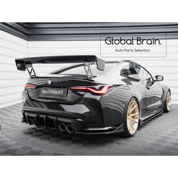 BMW BMW M4 G82 リア サイド スプリッター V4 : Global Brain - 通販