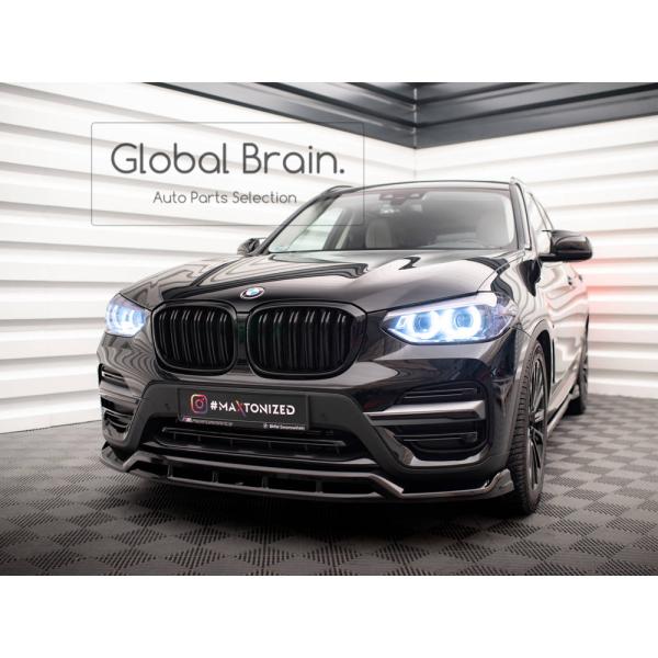BMW X3 G01 Xライン フロント リップ スポイラー : Global Brain 