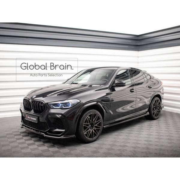 BMW X6M F96 サイド スカート カバー スポイラー