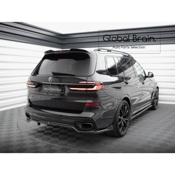 BMW X7 G07 後期 Mスポーツ リア ルーフ スポイラー : Global BMW X7 G07 後期 Mスポーツ リア ルーフ スポイラー : Global