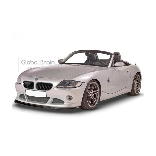 BMW 2002-2008 Z4 E85 フロント リップ スポイラー : Global