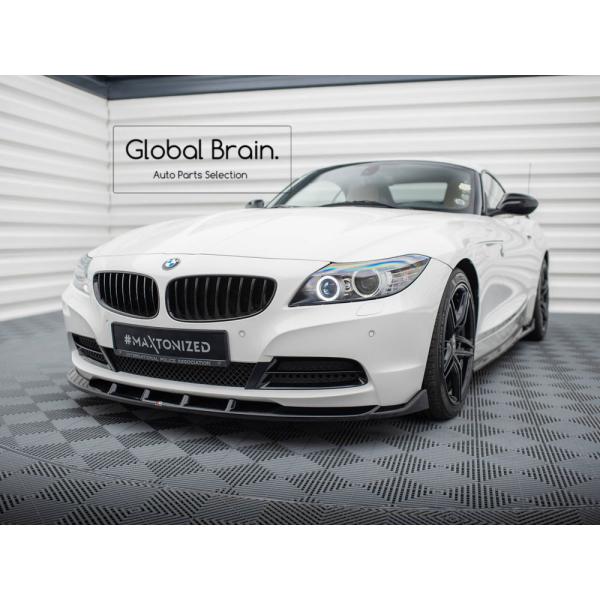 BMW Z4 フロントスポイラー BMW Z4 フロントリップスポイラー 塗装済み : エアロ.カスタムパーツの