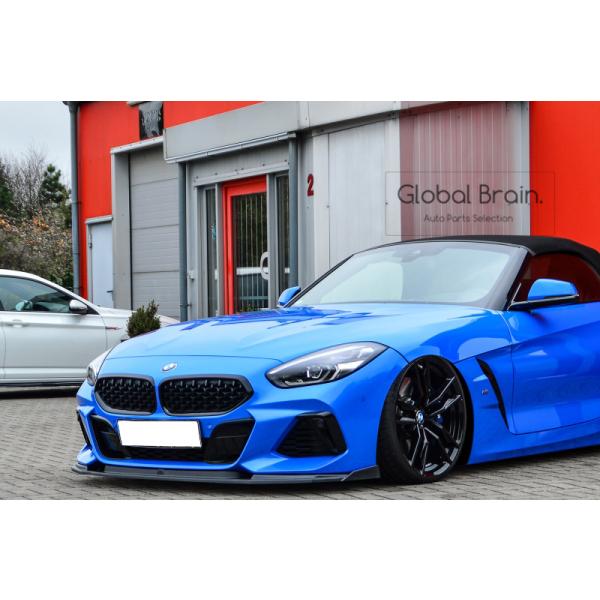 BMW BMW Z4 G29 Mスポーツ フロント リップ スポイラー+ ウィング