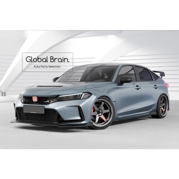 シビックタイプR、FＬ5 COLORCONCEPT、フロントリップ 楽天市場】ホンダシビック タイプR FL5 フロント リップ