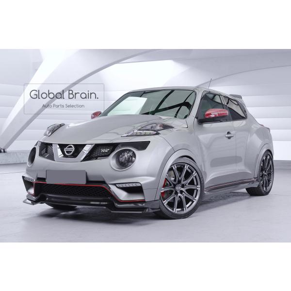 ジューク　nismo フロントリップスポイラー　カーボン仕様 日産（NISSAN） ジューク JUKE Nismo ニスモ/ RS フロント リップ