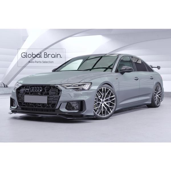 Audi（アウディ） A6 C8 Sライン /S6 フロント リップ スポイラー