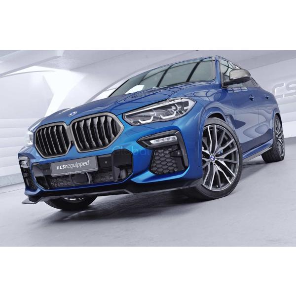 BMW X6 G06 Mスポーツ / M50i フロント リップ スポイラー